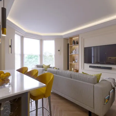Lägenhet East Parade Collection, Opaz House Flat 3