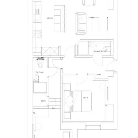 Apartment East Parade Collection, Opaz House Flat 3 *