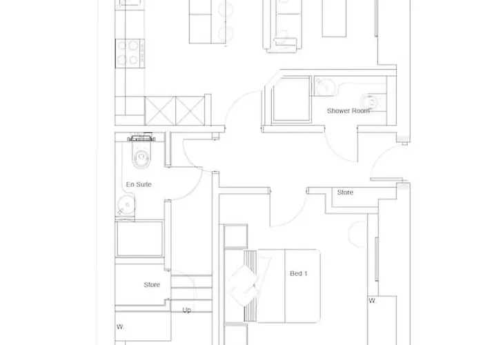 Apartment East Parade Collection, Opaz House Flat 3 *
